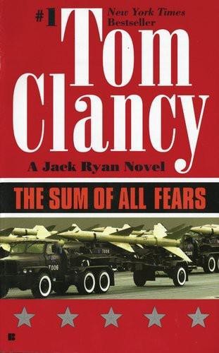 The Sum of All Fears, Tom Clancy
