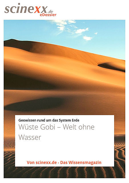 Wüste Gobi, Dieter Lohmann