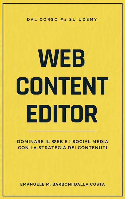 Web Content Editor, Emanuele M. Barboni Dalla Costa