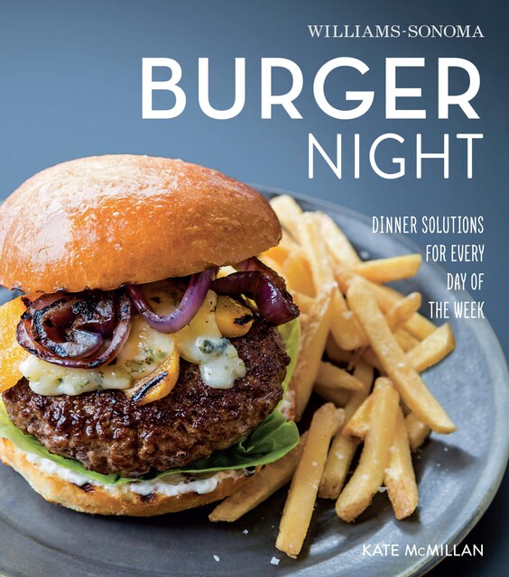Burger Night, Kate McMillan