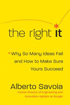 The Right It, Alberto Savoia