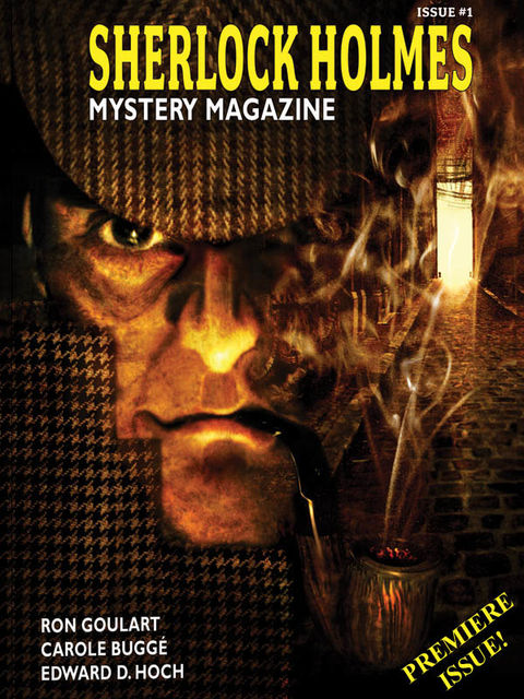 Sherlock Holmes Mystery Magazine #1, Marvin Kaye