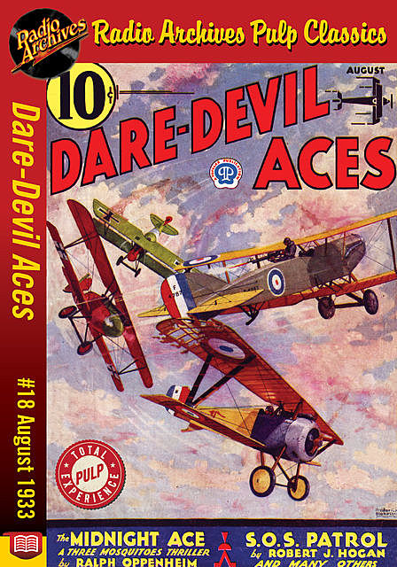 Dare-Devil Aces #18 August 1933, Ralph Oppenheim