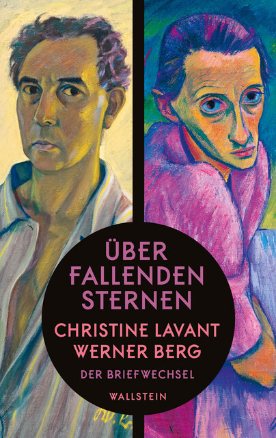 Über fallenden Sternen, Christine Lavant, Werner Berg