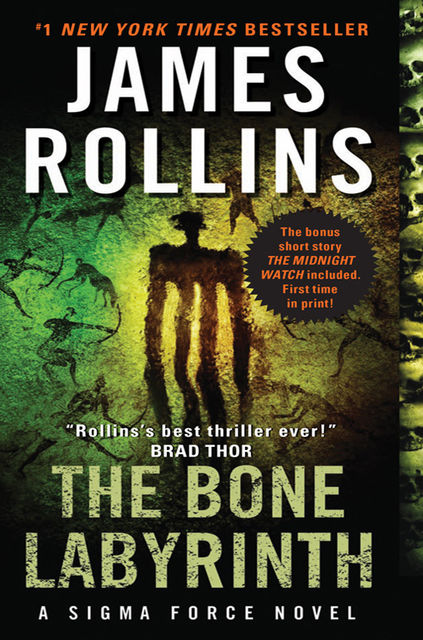 The Bone Labyrinth, James Rollins