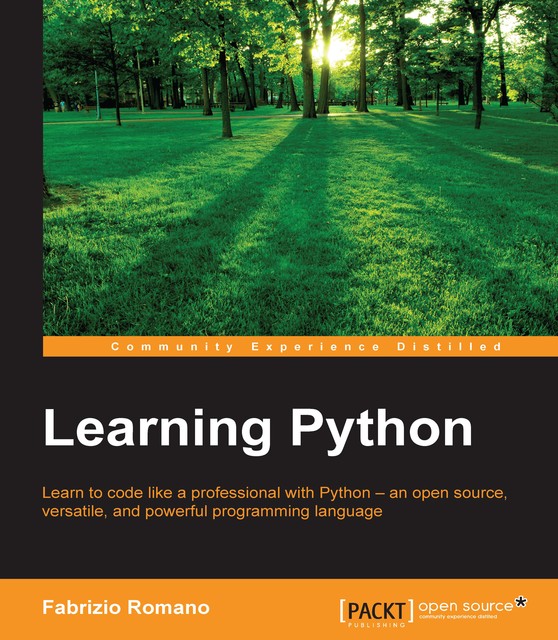Learning Python, Fabrizio Romano