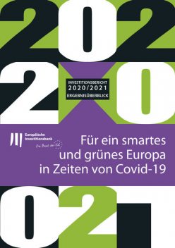 Investitionsbericht 2020–2021 der EIB – Ergebnisüberblick, Europäische Investitionsbank