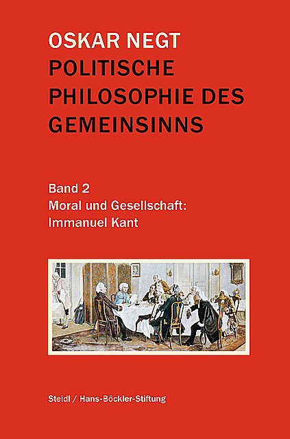 Politische Philosophie des Gemeinsinns, Oskar Negt
