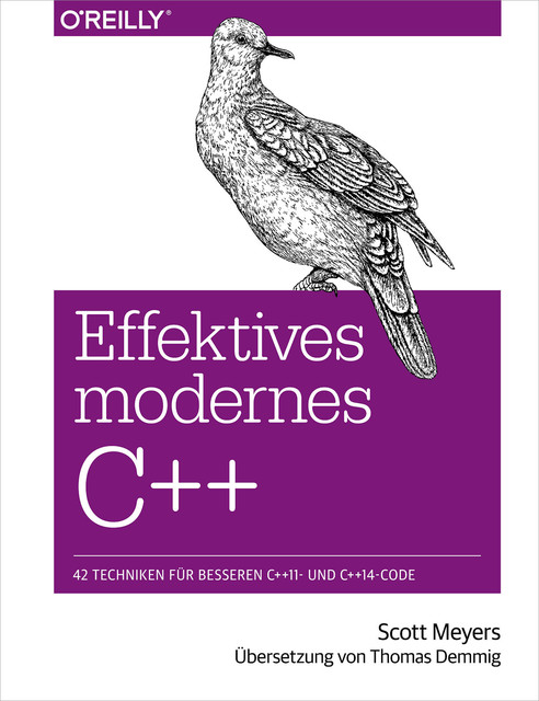 Effektives modernes C, Scott Meyers