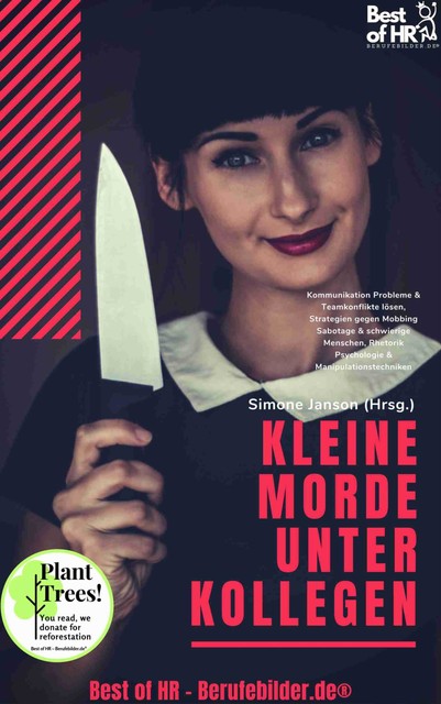 Kleine Morde unter Kollegen, Simone Janson