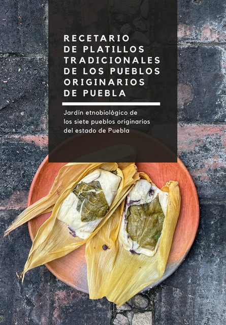 Recetario de platillos tradicionales de los pueblos originarios de Puebla, Ana María Teresa García García, Guillermo López Varela, Mauricio Piñón Vargas
