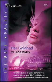 Her Galahad, Melissa James