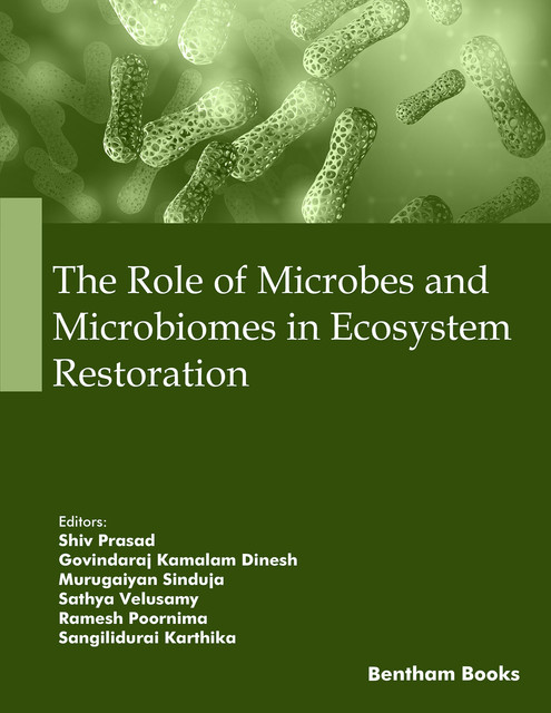 The Role of Microbes and Microbiomes in Ecosystem Restoration, Govindaraj Kamalam Dinesh, Murugaiyan Sinduja, Ramesh Poornima, Sangilidurai Karthika, Sathya Velusamy, Shiv Prasad