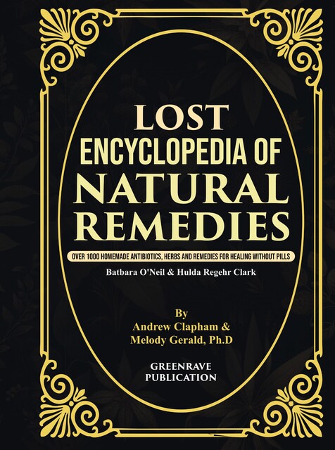 Lost Encyclopedia of Natural Remedies, Andrew Clapham, Ph. D Melody Gerald