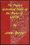 Index of the Project Gutenberg Works of John Leech, John Leech