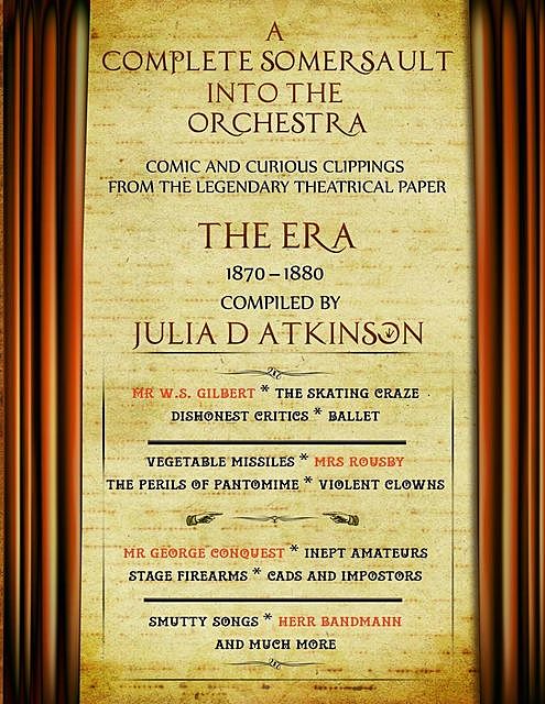 A Complete Somersault Into The Orchestra, Julia D Atkinson