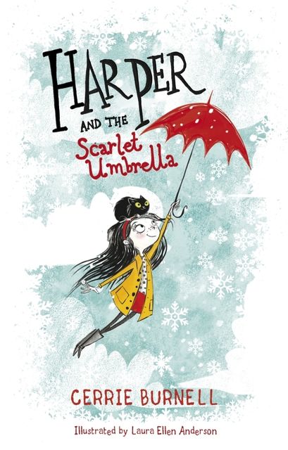 Harper and the Scarlet Umbrella, Cerrie Burnell