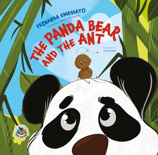 The panda bear and the ant, Fernanda Emediato