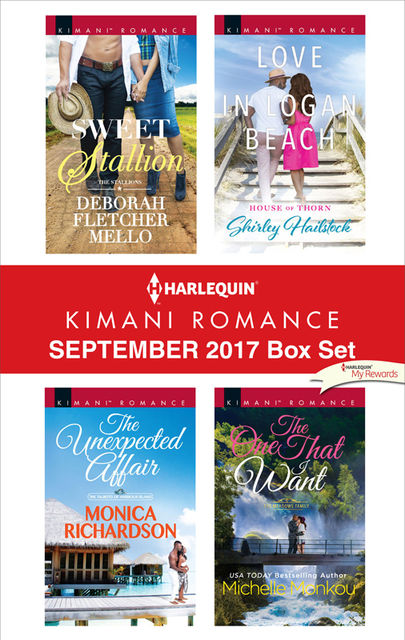 Harlequin Kimani Romance September 2017 Box Set, Michelle Monkou, Deborah Fletcher Mello, Monica Richardson, Shirley Hailstock
