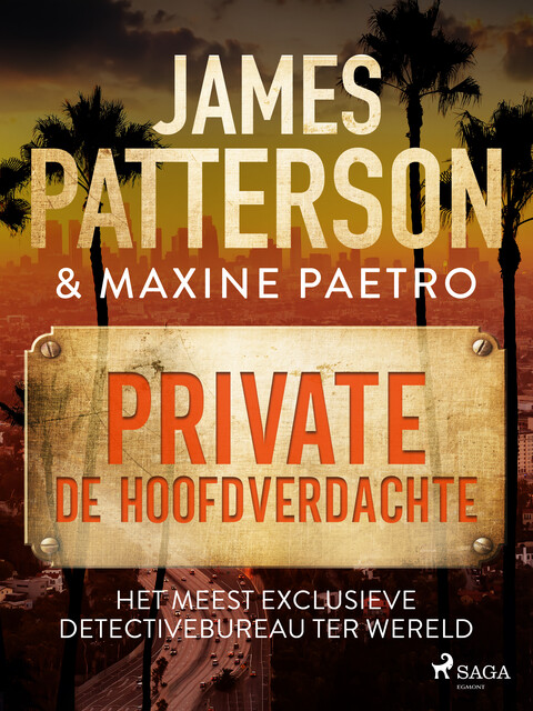 Private: De hoofdverdachte, James Patterson, Maxine Paetro