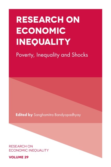 Research on Economic Inequality, Sanghamitra Bandyopadhyay