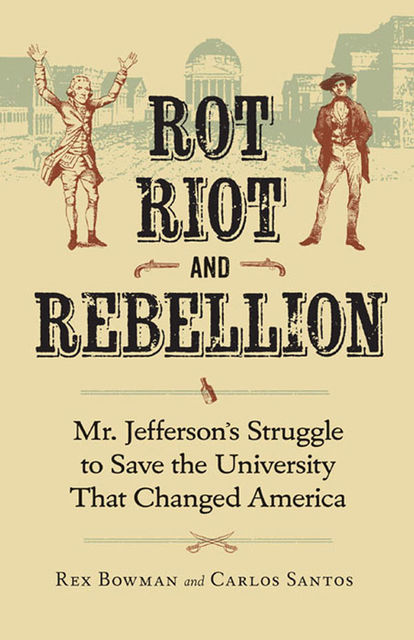 Rot, Riot, and Rebellion, Carlos Santos, Rex Bowman