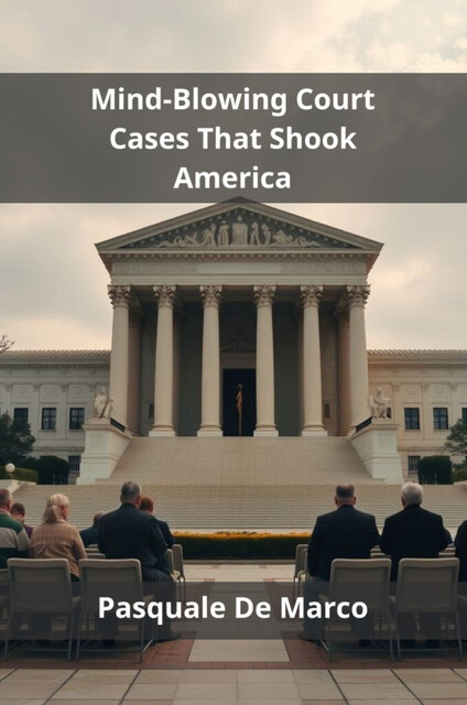 Mind-Blowing Court Cases That Shook America, Pasquale De Marco