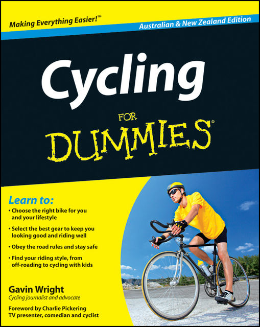Cycling For Dummies, Gavin Wright