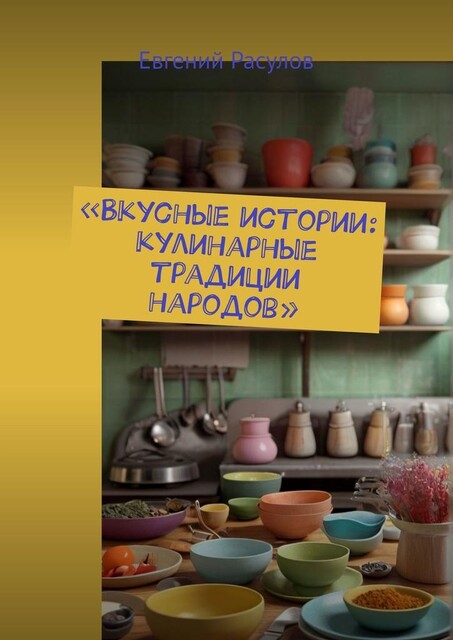 «Вкусные истории: кулинарные традиции народов», Евгений Расулов