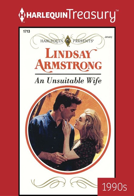 An Unsuitable Wife, Lindsay Armstrong