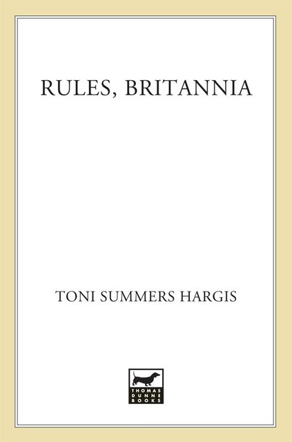 Rules, Britannia, Toni Summers Hargis