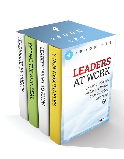 Leaders At Work Digital Book Set, Eric Papp, Dieken Connie, David Williams, Gary Burnison, Phillip Van Hooser