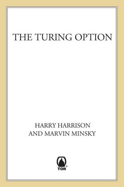 The Turing Option, Harry Harrison, Marvin Minsky