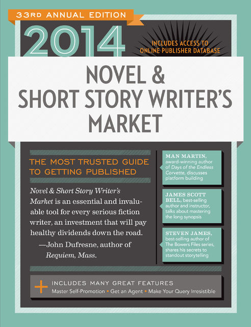 2014 Novel & Short Story Writer's Market, Rachel Randall