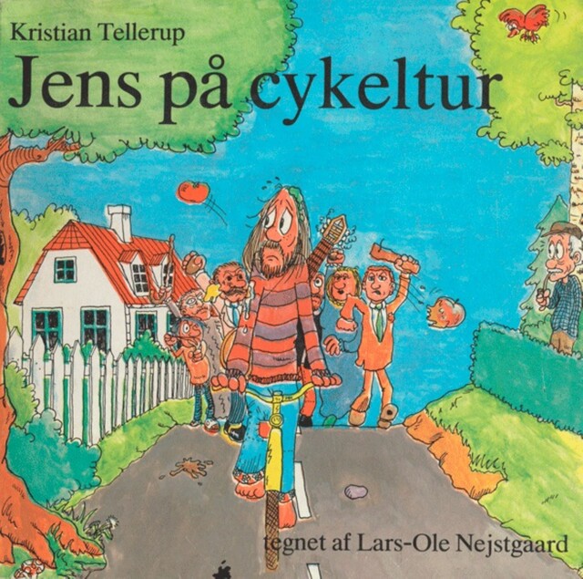Jens på cykeltur, Kristian Tellerup