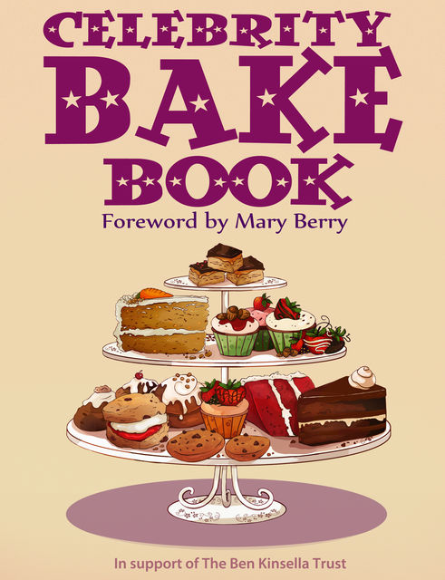 Celebrity Bake Book, Mary Berry