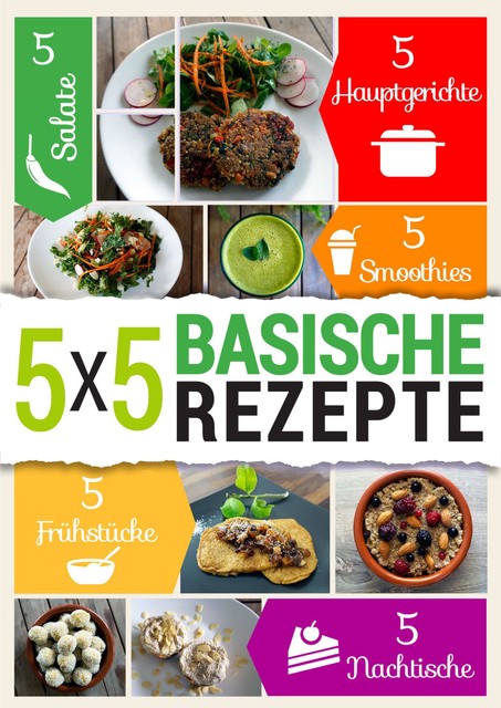 5x5 Basische Rezepte, Balance pH