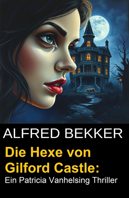 Die Hexe von Gilford Castle: Ein Patricia Vanhelsing Thriller, Alfred Bekker