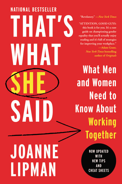 Women, Men, and Work, Joanne Lipman