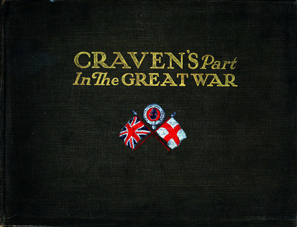 Craven's Part in the Great War, John T. Clayton
