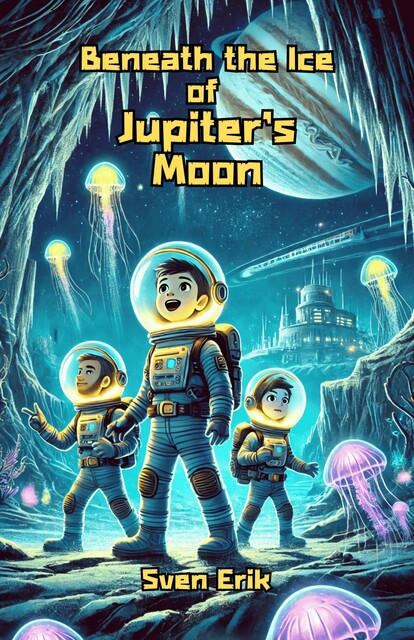 Beneath the Ice of Jupiter’s Moon, Sven Erik