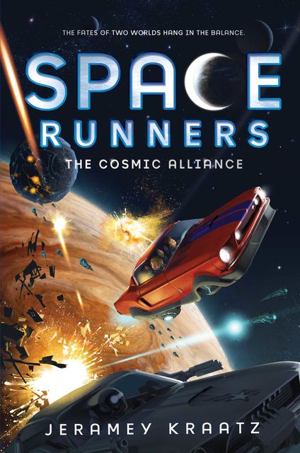 Space Runners #3: The Cosmic Alliance, Jeramey Kraatz