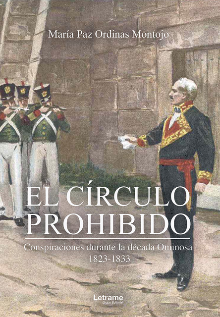 El círculo prohíbido, María Paz Ordinas Montojo
