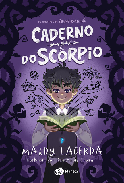 O Caderno de Maldades do Scorpio, Maidy Lacerda