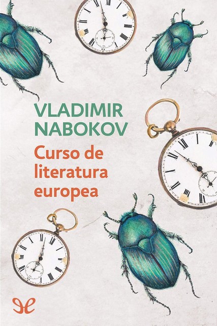 Curso de literatura europea, Vladimir Nabokov