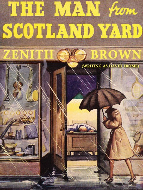 The Man from Scotland Yard, David Frome, Zenith Brown