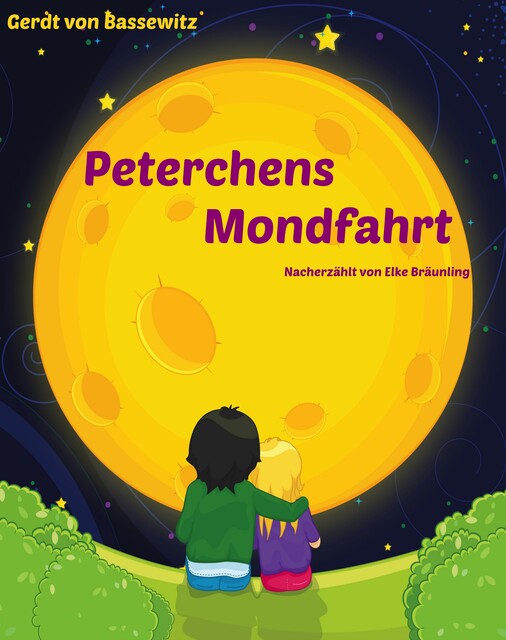 Peterchens Mondfahrt, Gerdt von Bassewitz
