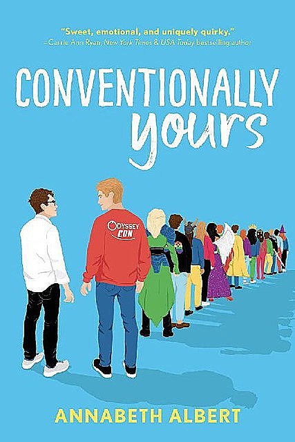 Conventionally Yours (True Colors), Annabeth Albert