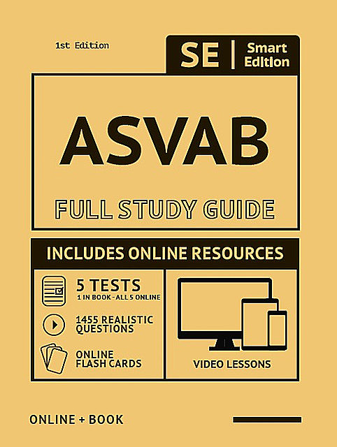 ASVAB Full Study Guide, Smart Edition