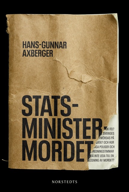 Statsministermordet, Hans-Gunnar Axberger